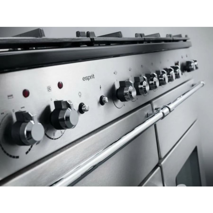 additioanl image for  RangeM Esprit 110 Ind. Cooker S/S Chrome 